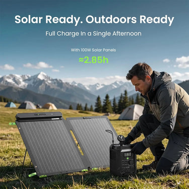 GEYOTO N300 Portable Solar Generator -1