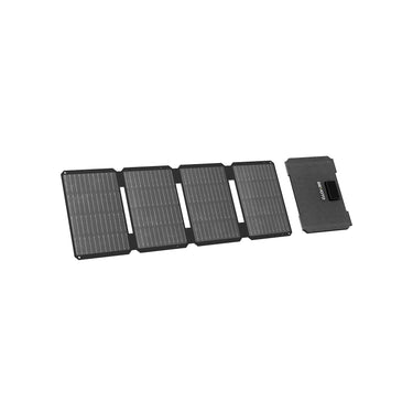 S45 Portable Solar Panel | 45W, USB-A & 2x Type-C GEYOTO Official Store