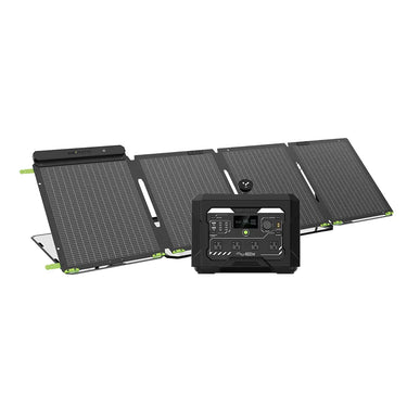 GEYOTO N1000 Portable Solar Generator | 1024Wh, 1800W