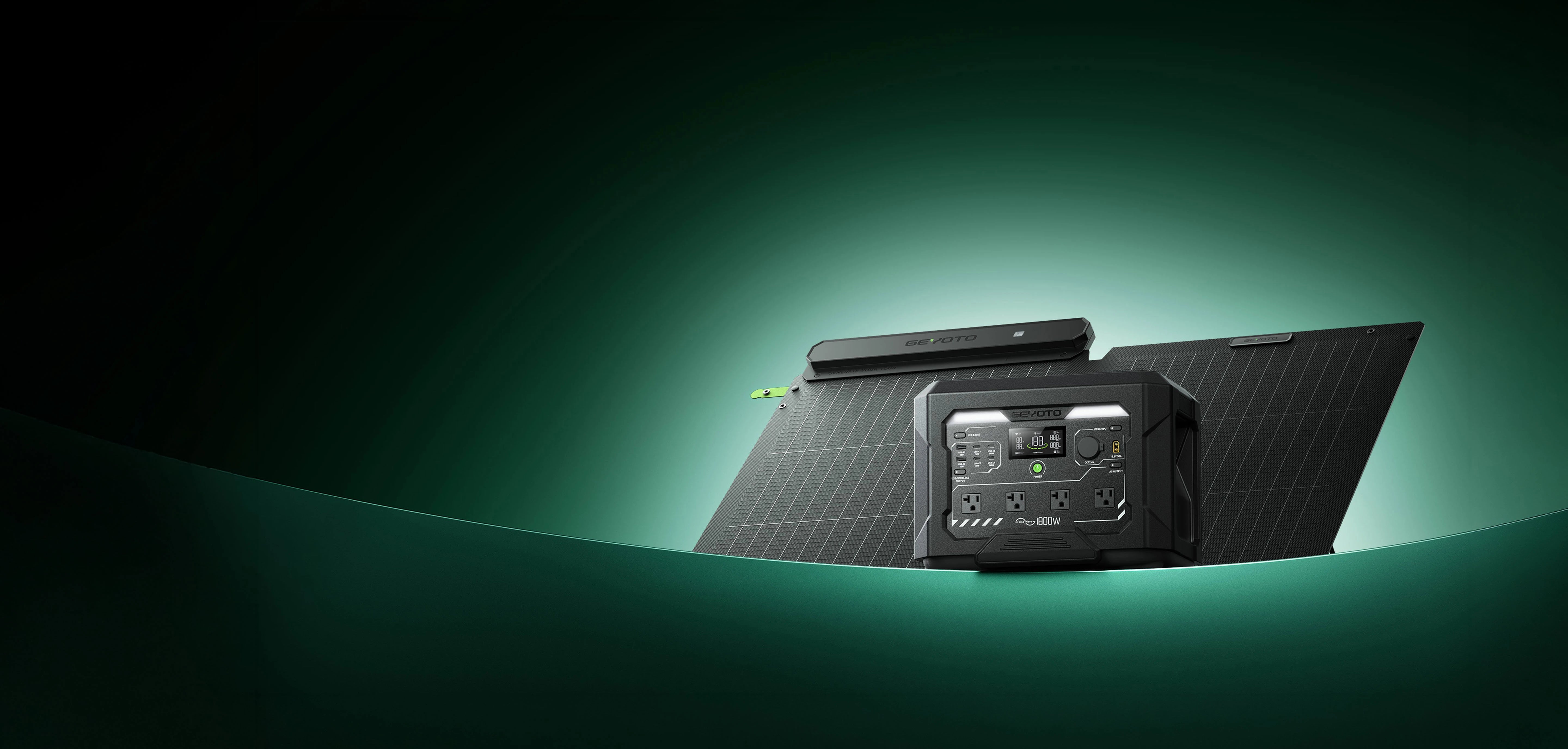 A smaller station for everyday portable charging needs.
