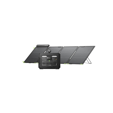 N1000 Portable Solar Generator | 1024Wh, 1800W GEYOTO Official Store