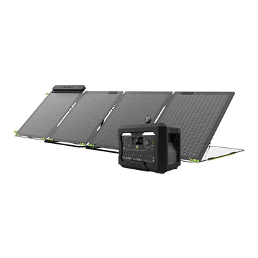 GEYOTO N1000 Portable Solar Generator | 1024Wh, 1800W