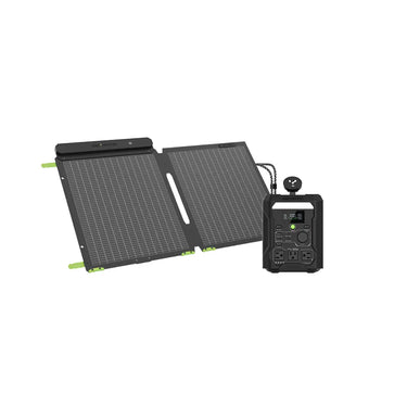GEYOTO N300 Portable Solar Generator | 256Wh, 300W