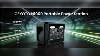  1024Wh portable power station