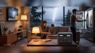 Battery Backup for Hurricane Power Outage