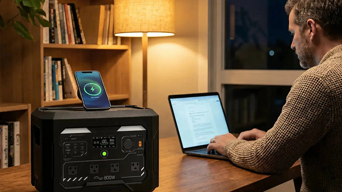 Best Solar Generator for Home Backup: What a 1024Wh Portable Power Station Can and Cannot Run