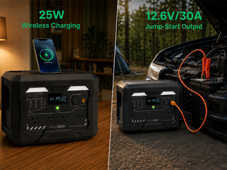 GEYOTO N1000 vs EcoFlow DELTA 3: Which 1,024Wh Power Station Fits Your Needs?