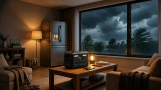 Generator for Hurricane Season: Power Outage Checklist for Fridge, WiFi and Phones GEYOTO Official Store