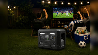 Portable Power Station For Watch Party