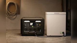 Portable Power Station for Refrigerator Backup