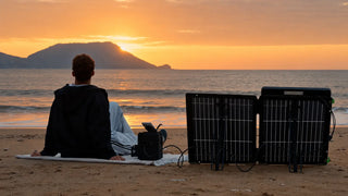 Solar Generator for Camping: How to Choose the Right Size for Tents, RVs, and Weekend Trips
