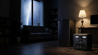 emergency backup power station 