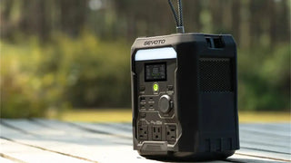 Rechargeable Power Station vs Power Bank: When Do You Need AC Power? GEYOTO Official Store