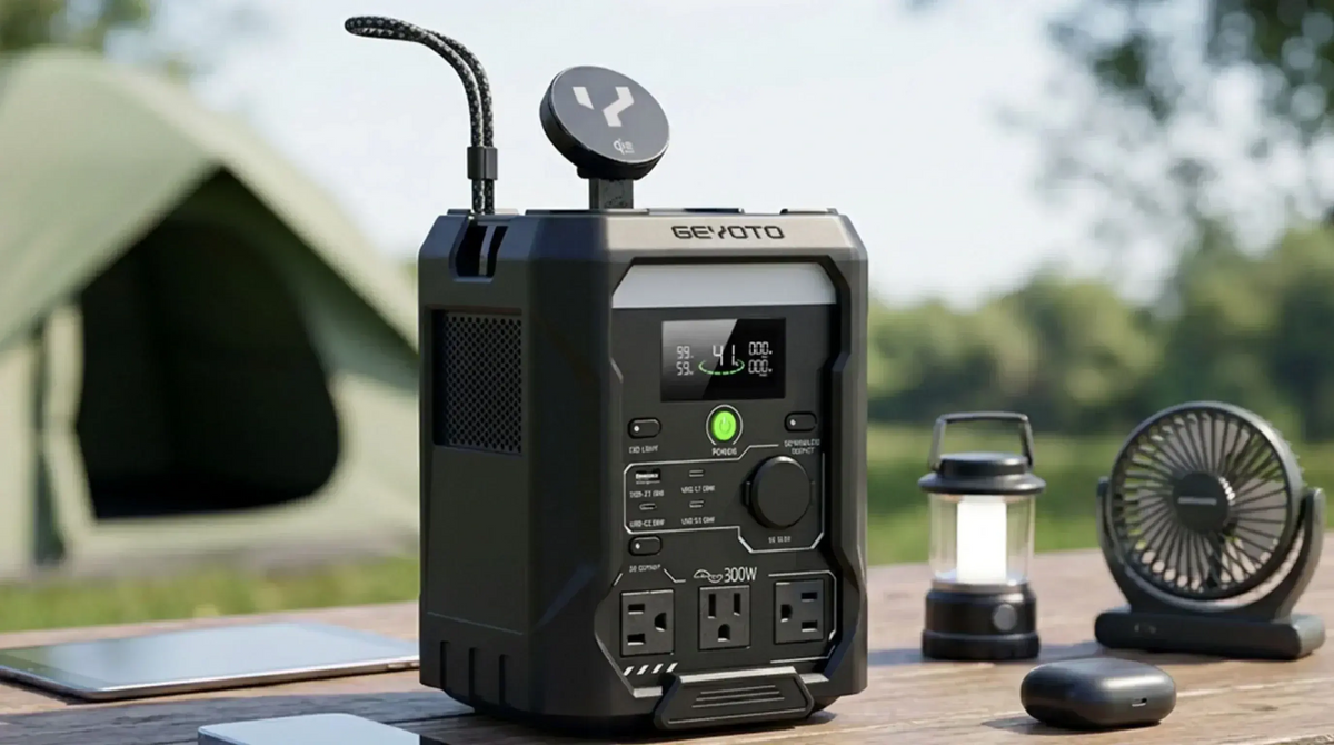 Best Small Solar Generator for Camping: How to Choose a Lightweight Power Station GEYOTO Official Store