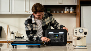 home backup power station