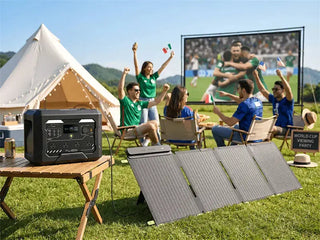 Quarterfinals Watch Party Power Checklist: Speakers, Cooler & Solar Backup for Bigger Crowds GEYOTO Official Store
