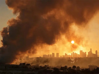 Los Angeles Warehouse Fire Emergency Guide: Smoke Safety, Shelter-in-Place & Backup Power Tips GEYOTO Official Store