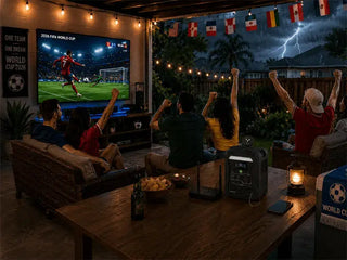 Backup Power for 2026 World Cup Watch Parties During Summer Storms GEYOTO Official Store