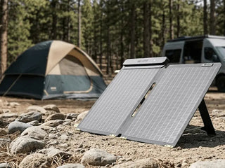 Smart Campers Guide: Identifying A High Quality Portable Solar Panel 100W For Sale For Road Trips GEYOTO Official Store