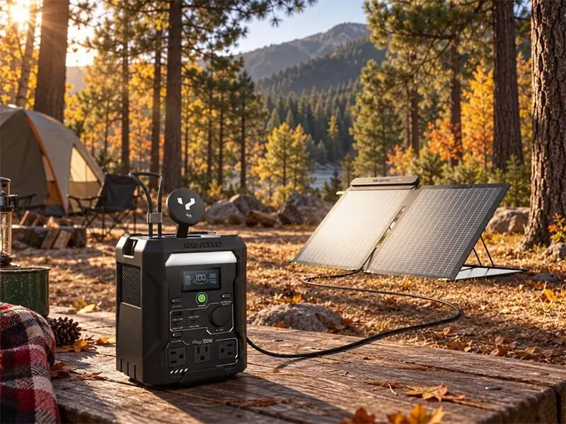 Solar Charging for Fall Camping: What Shorter Days and Shade Change