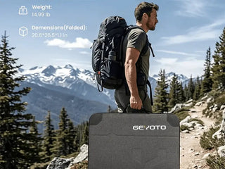 Road Trip Planner: Advanced Portable Solar Panels For RV Solutions Provider Selection Tips For Families GEYOTO Official Store