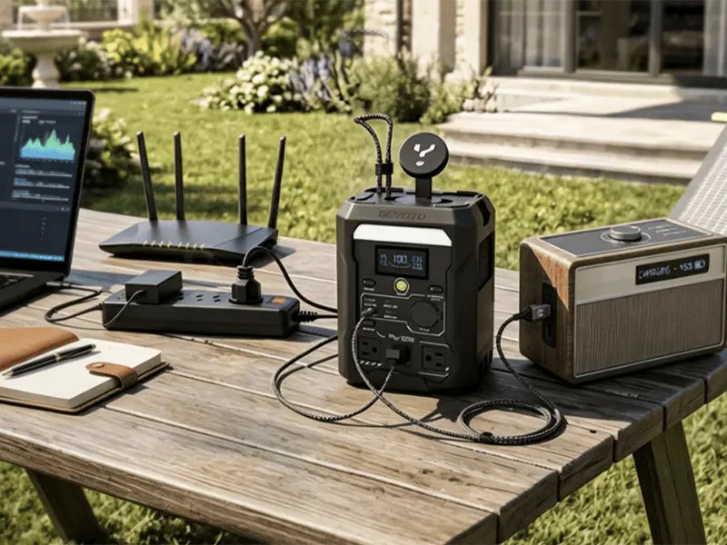 Top Functional Advantages: Top Rated Solar Generator For Camping Review Outlining Rapid Charging Benefits