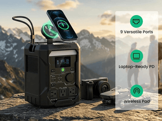 GEYOTO N300 vs BLUETTI Elite 30 V2: Which Compact Power Station Wins in 2026 GEYOTO Official Store
