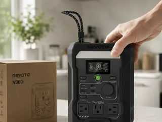 Why More Outdoor Enthusiasts Are Buying Small Solar Generators Directly Online Instead Of In Stores GEYOTO Official Store