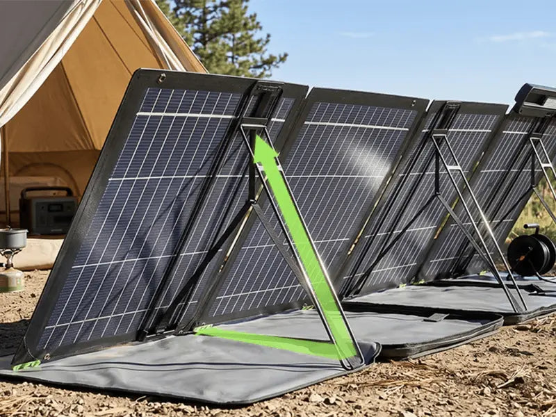 Top Performance Advantages: Premium 200W Portable Bifacial Solar Panel Supplier Innovations For Campers GEYOTO Official Store