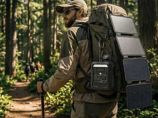 Small Portable Power Station for Camping and Home Backup