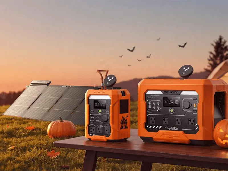 Trunk-or-Treat Power Guide: Lights, Music & Displays Without an Outlet