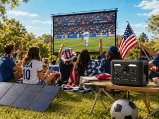 Portable Power Station For World Cup Extra Time: Keep The Party Running Past 90 Minutes GEYOTO Official Store