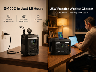 GEYOTO N300 & N1000 Specs Explained: Cycles, Charging and Ports GEYOTO Official Store