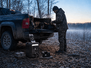 One-Day Hunt vs Weekend Base Camp: How Much Battery Capacity Do You Need? GEYOTO Official Store