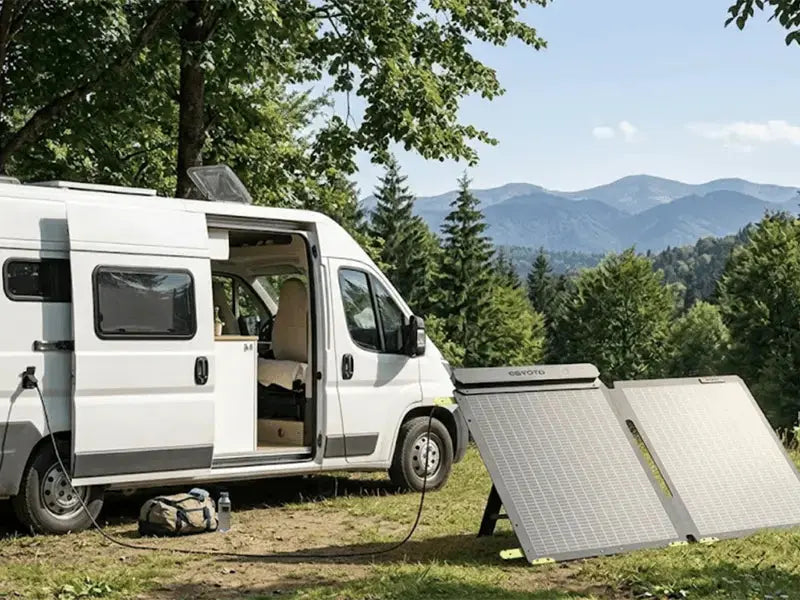 Is Buying A Reliable Portable Solar Panel For RV / Van Life The Ultimate Off-Grid Upgrade?