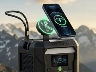 Living Full-Time In An RV? A Lightweight Portable Power Station Could Change The Way Van Life Feels Daily GEYOTO Official Store
