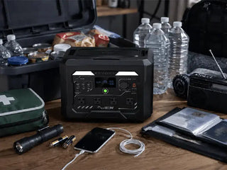 72-Hour Emergency Kit Checklist: Power, Water, Food & Backup Essentials GEYOTO Official Store