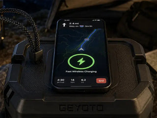 What Should Be Checked Before Buying A Portable Power Station With Built-In Wireless Charging? GEYOTO Official Store