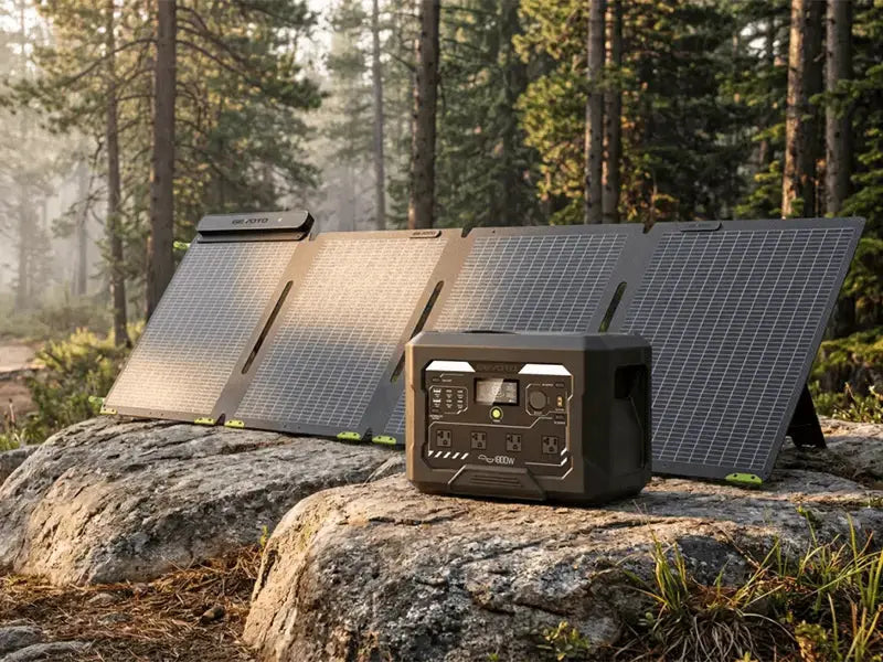 Portable Power Station for Outdoor Use Long Lasting Fast Charge
