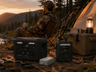 Portable Power Stations for Hunting Camps: Quiet Power Without Gas GEYOTO Official Store