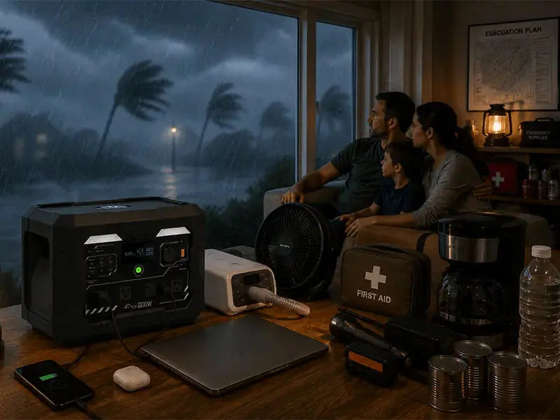 Hurricane Season Backup Power Solutions for Home Blackouts