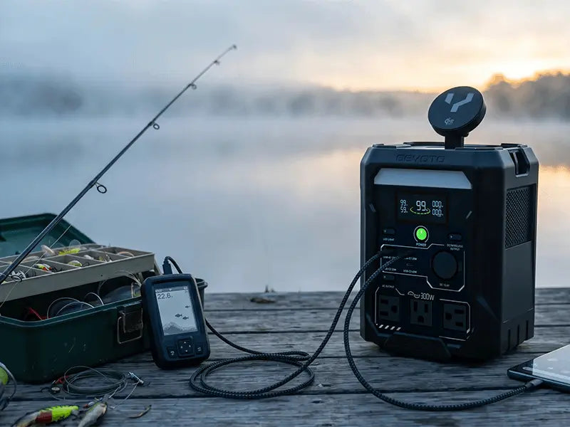 Night Fishing Power Setup: Lights, Fish Finders, Phones & Safety Gear