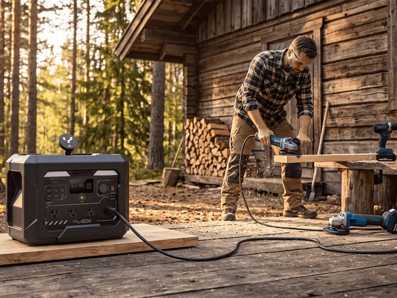 GEYOTO N1000 Real-World Review: UPS, Fridge and Workshop Use