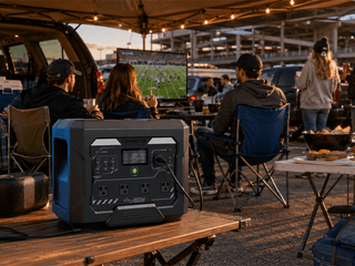 Best Portable Power Station for Tailgating 2026 GEYOTO Official Store