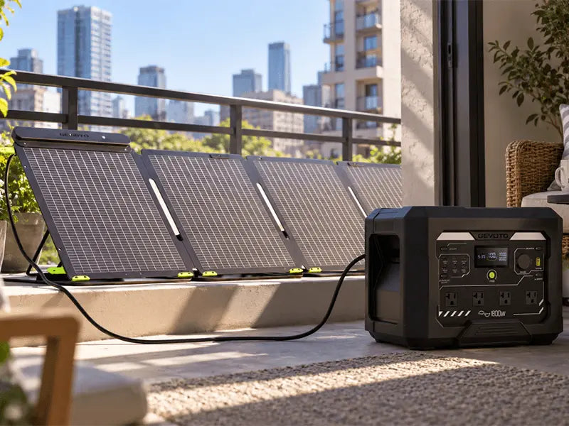 1kWh Balcony Battery Storage: Is It Enough for an Apartment?