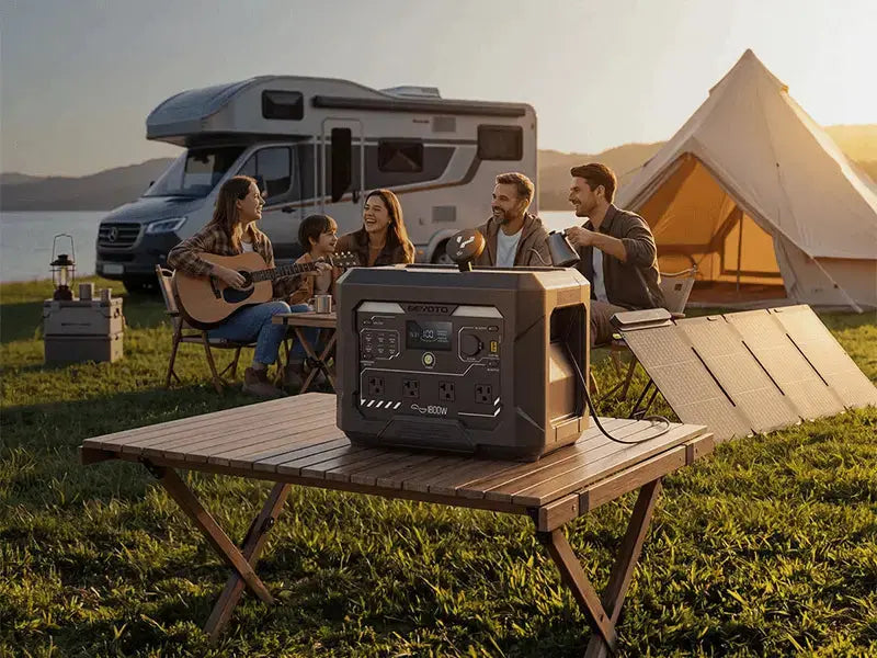 Fall Foliage Road Trip Power Guide: RV, Van & Off-Grid Charging GEYOTO Official Store