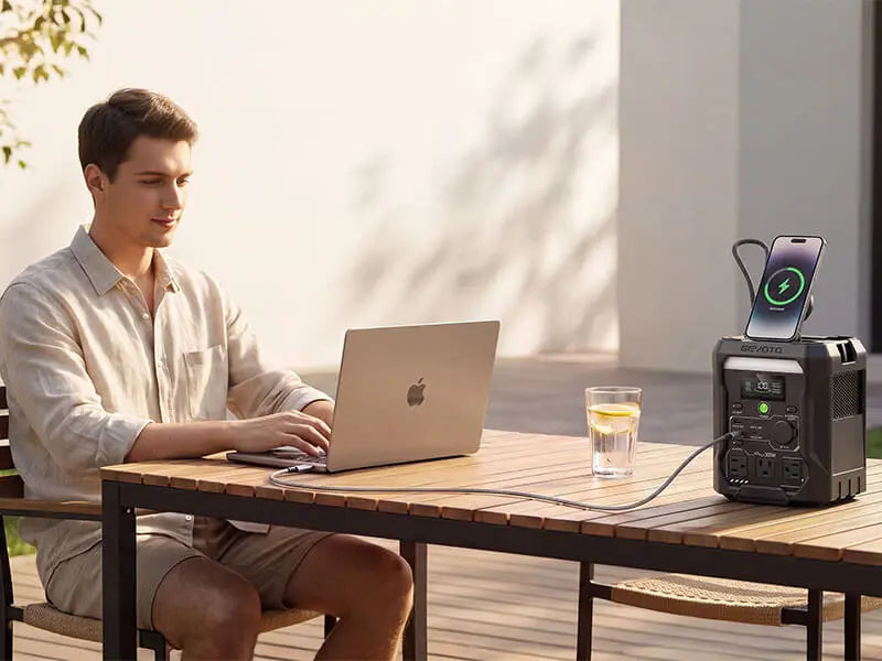 Work From Home During a Power Outage: How to Keep Your Router, Laptop & Monitor Running
