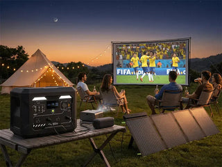 How to Build a Backyard World Cup Watch Party Fan Zone With Portable Power GEYOTO Official Store