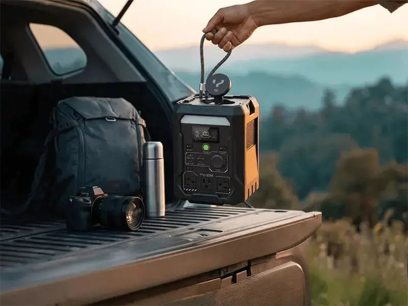 Compact Portable Power Station Comparison: 5 Models Around 300Wh GEYOTO Official Store