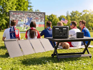 Portable Power Station for 2026 World Cup: Power Your Watch Party, Tailgate & Outdoor Viewing Setup GEYOTO Official Store